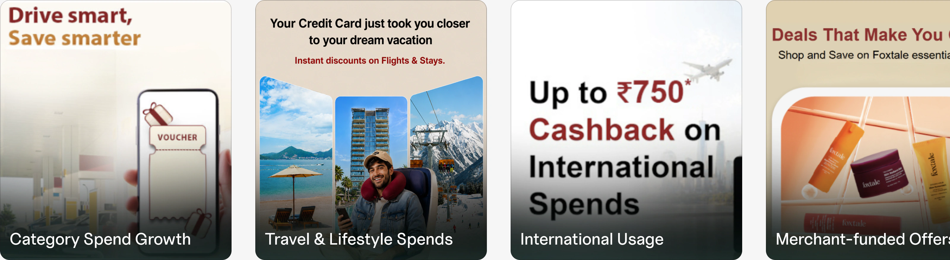 Spends Growth campaigns