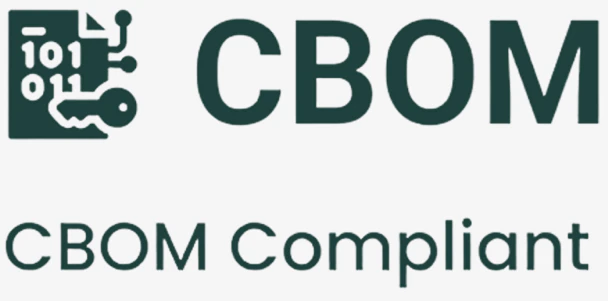 CBOM compliant