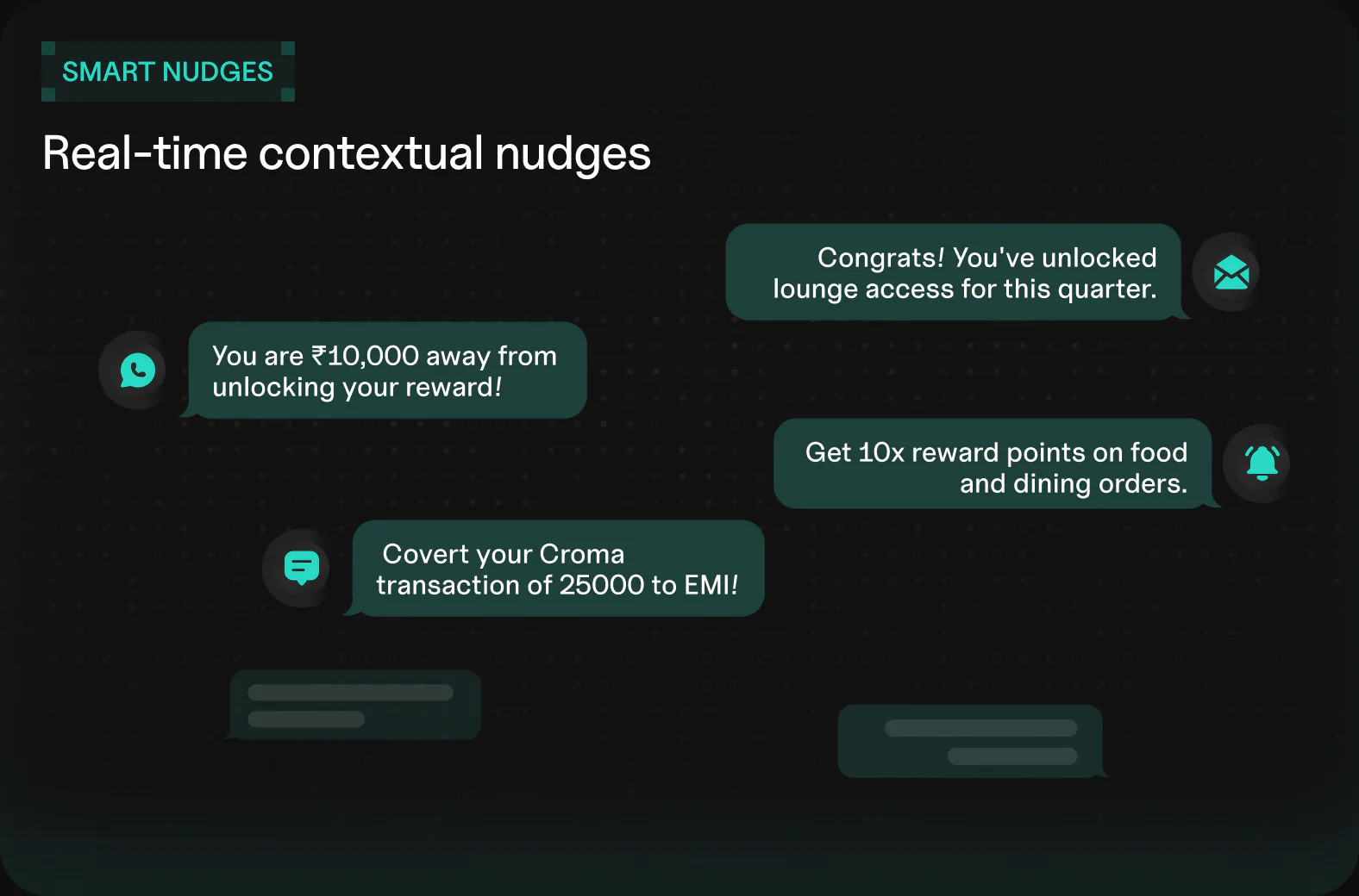 Smart Nudges — real-time contextual nudges