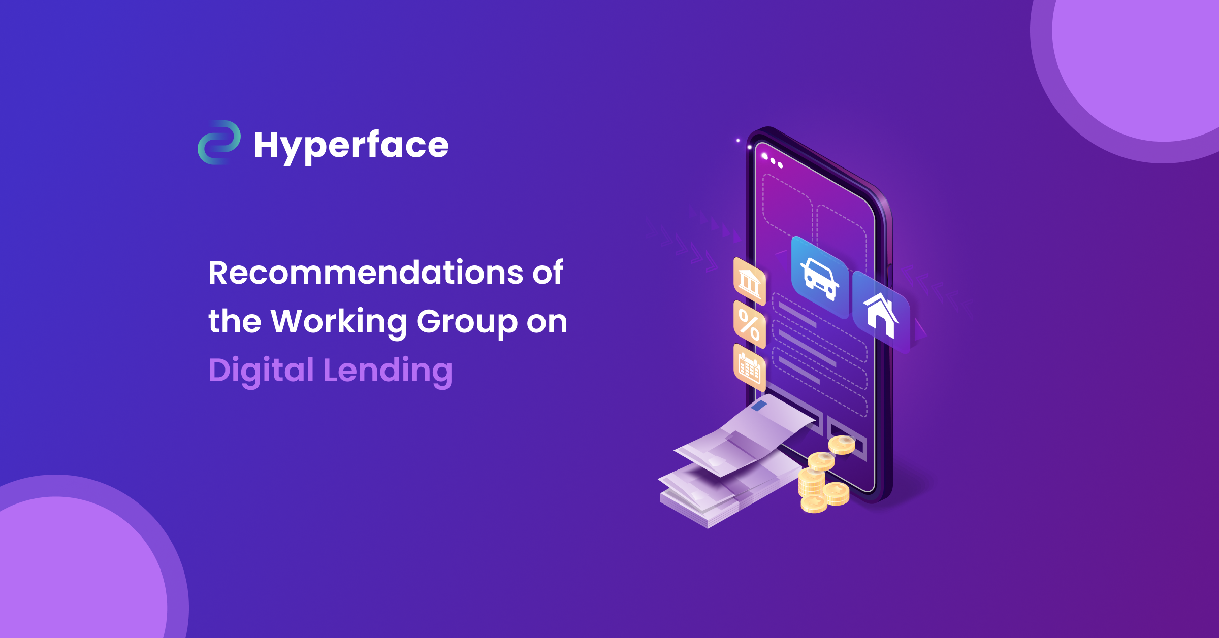 Hyperface Compa Recommendations of the Working Group on Digital Lending - Hyperface