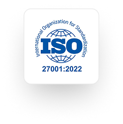 ISO 27001:2022 Compliant