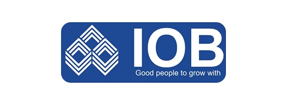 IOB logo footer