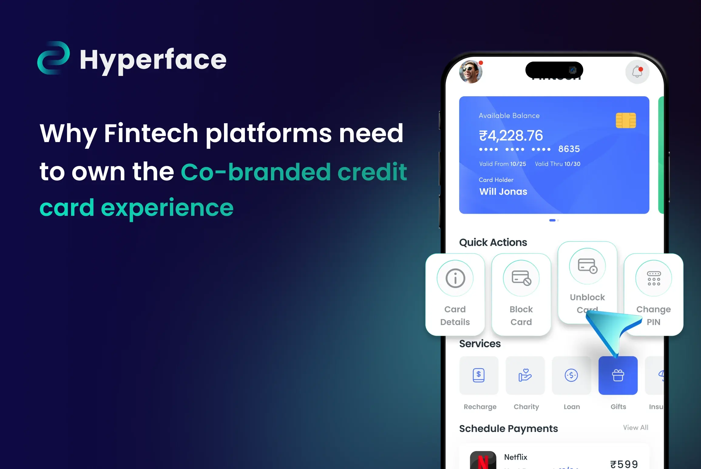 co-branded credit card experience