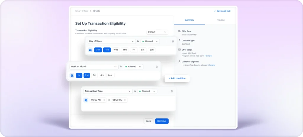 Advanced Time-Based Offer Eligibility