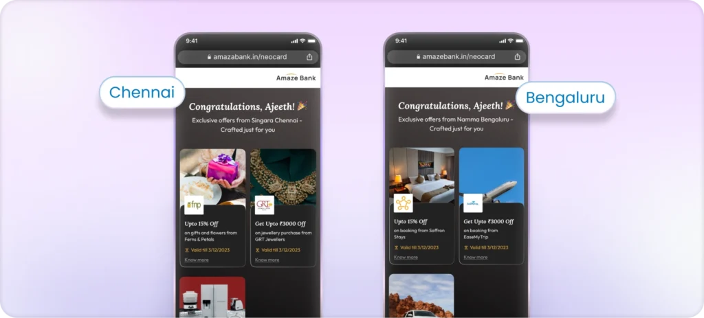 Hyperlocal Journey Targeting: